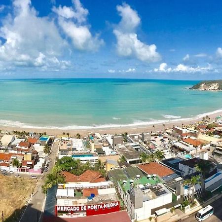 شقة Natal Plaza 1608 Praia - Nbi - Praia Ponta Negra - Vista X Mar المظهر الخارجي الصورة