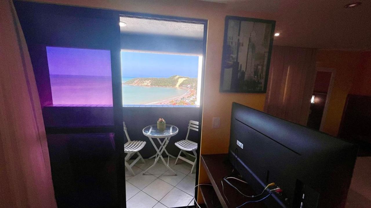 شقة Natal Plaza 1608 Praia - Nbi - Praia Ponta Negra - Vista X Mar المظهر الخارجي الصورة